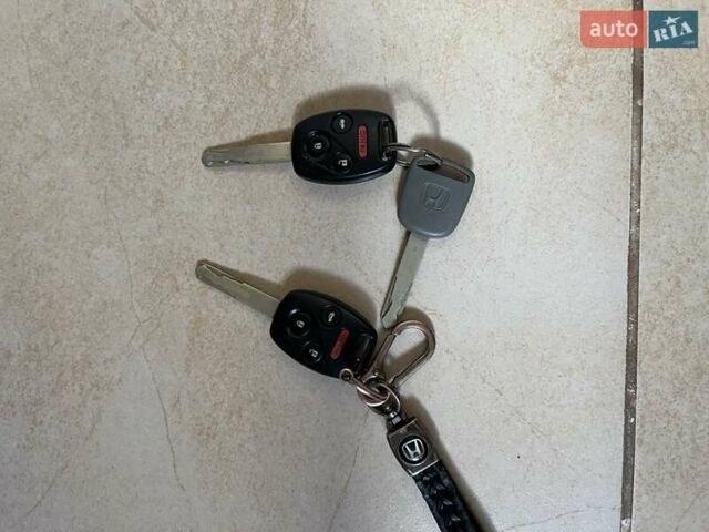 Черный Хонда Аккорд, объемом двигателя 2.35 л и пробегом 153 тыс. км за 9750 $, фото 45 на Automoto.ua
