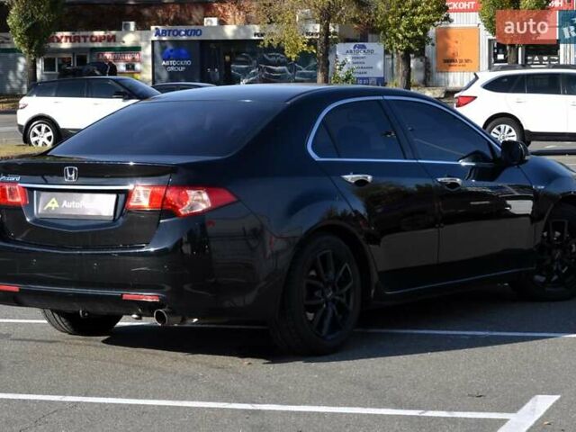 Черный Хонда Аккорд, объемом двигателя 2 л и пробегом 250 тыс. км за 8999 $, фото 14 на Automoto.ua