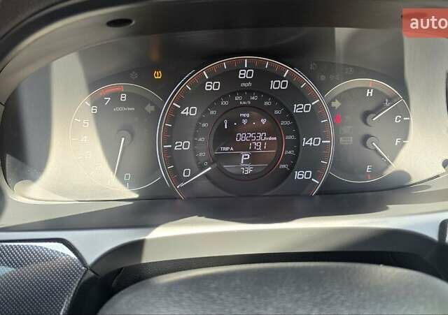 Чорний Хонда Аккорд, об'ємом двигуна 2.36 л та пробігом 132 тис. км за 10900 $, фото 9 на Automoto.ua