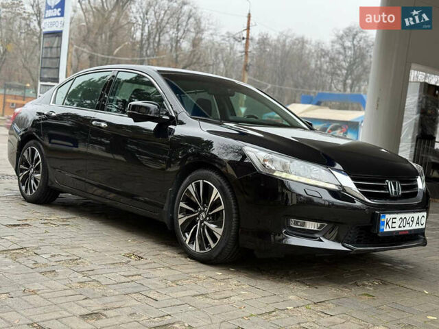 Черный Хонда Аккорд, объемом двигателя 3.5 л и пробегом 85 тыс. км за 16999 $, фото 8 на Automoto.ua