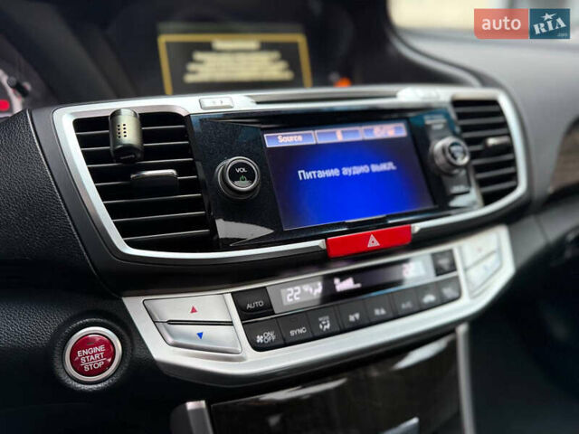 Черный Хонда Аккорд, объемом двигателя 3.5 л и пробегом 85 тыс. км за 16999 $, фото 28 на Automoto.ua