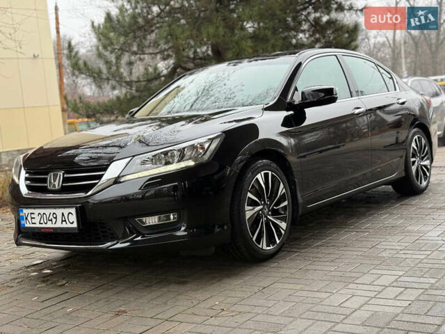 Черный Хонда Аккорд, объемом двигателя 3.5 л и пробегом 85 тыс. км за 16999 $, фото 2 на Automoto.ua
