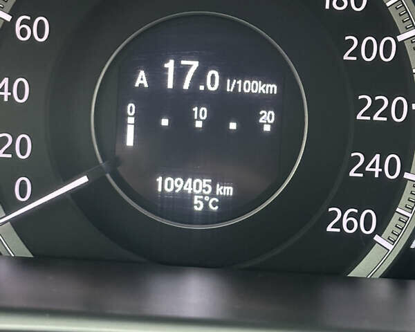 Черный Хонда Аккорд, объемом двигателя 3.47 л и пробегом 109 тыс. км за 19000 $, фото 20 на Automoto.ua