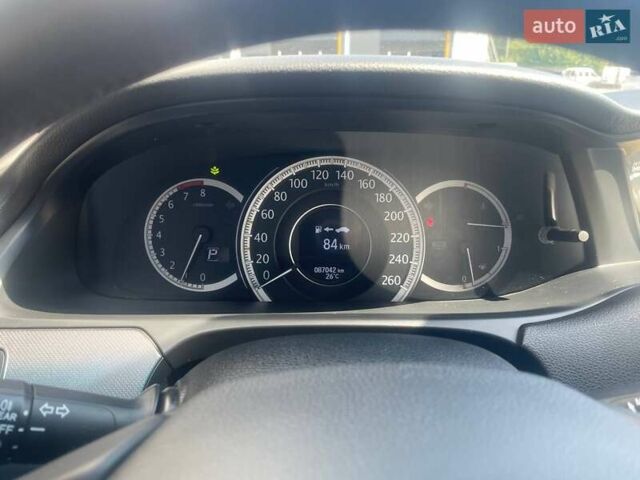 Черный Хонда Аккорд, объемом двигателя 2.4 л и пробегом 87 тыс. км за 13499 $, фото 10 на Automoto.ua