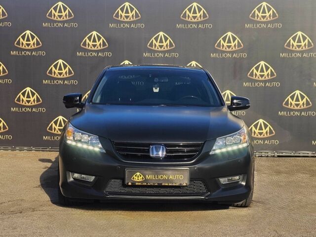 Черный Хонда Аккорд, объемом двигателя 3.5 л и пробегом 199 тыс. км за 14900 $, фото 1 на Automoto.ua