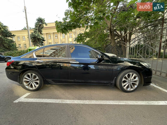 Черный Хонда Аккорд, объемом двигателя 2.36 л и пробегом 149 тыс. км за 14000 $, фото 4 на Automoto.ua