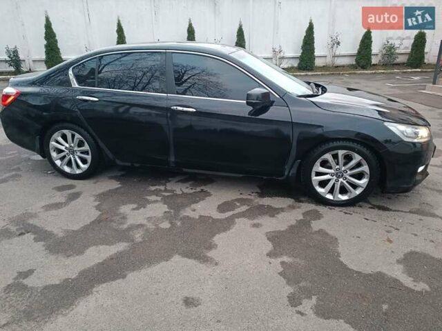 Чорний Хонда Аккорд, об'ємом двигуна 3.5 л та пробігом 244 тис. км за 11200 $, фото 4 на Automoto.ua
