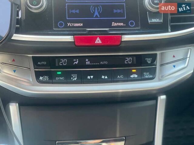 Черный Хонда Аккорд, объемом двигателя 2.4 л и пробегом 87 тыс. км за 13499 $, фото 16 на Automoto.ua