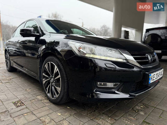 Черный Хонда Аккорд, объемом двигателя 3.5 л и пробегом 85 тыс. км за 16999 $, фото 9 на Automoto.ua