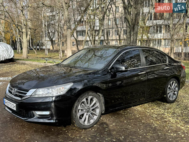 Черный Хонда Аккорд, объемом двигателя 2.36 л и пробегом 221 тыс. км за 11600 $, фото 1 на Automoto.ua