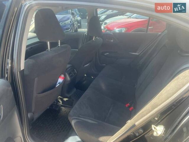 Черный Хонда Аккорд, объемом двигателя 2.4 л и пробегом 87 тыс. км за 13499 $, фото 8 на Automoto.ua