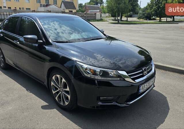 Чорний Хонда Аккорд, об'ємом двигуна 2.36 л та пробігом 132 тис. км за 10900 $, фото 7 на Automoto.ua