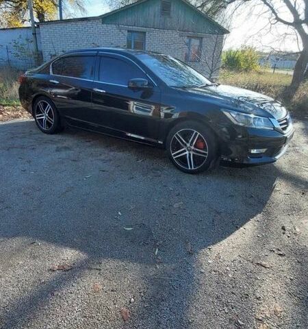 Черный Хонда Аккорд, объемом двигателя 3.5 л и пробегом 250 тыс. км за 11500 $, фото 7 на Automoto.ua