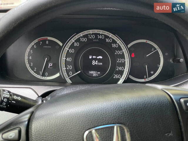 Черный Хонда Аккорд, объемом двигателя 2.36 л и пробегом 149 тыс. км за 14000 $, фото 1 на Automoto.ua