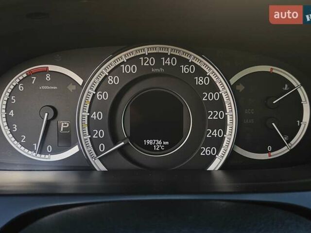 Черный Хонда Аккорд, объемом двигателя 3.5 л и пробегом 199 тыс. км за 14900 $, фото 25 на Automoto.ua