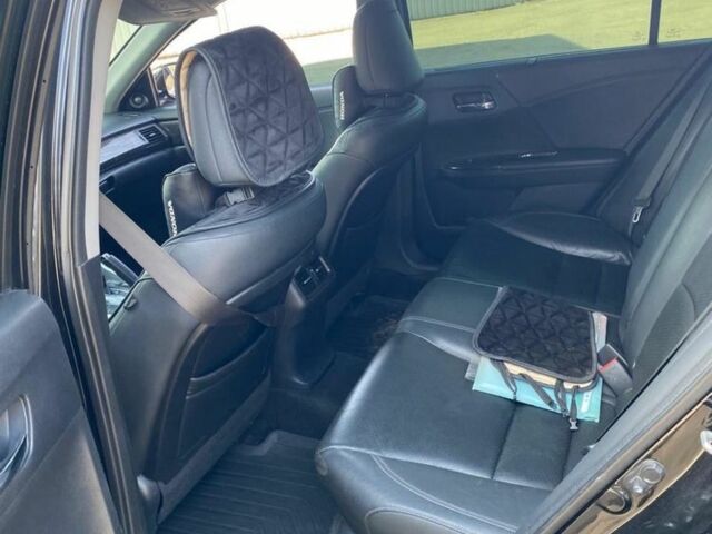 Чорний Хонда Аккорд, об'ємом двигуна 3.5 л та пробігом 290 тис. км за 11800 $, фото 3 на Automoto.ua