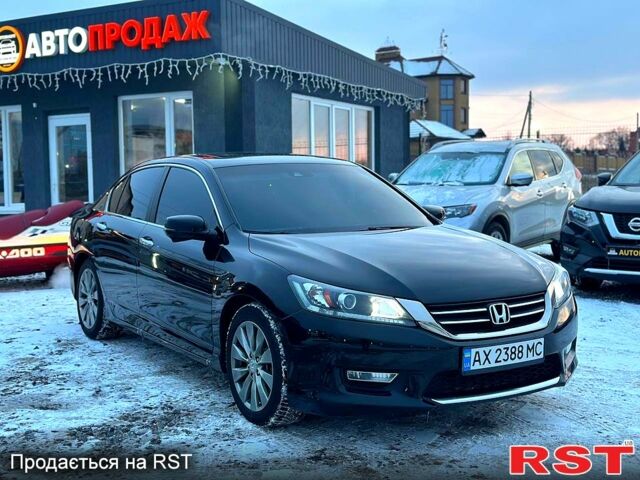 Черный Хонда Аккорд, объемом двигателя 2.4 л и пробегом 188 тыс. км за 12999 $, фото 1 на Automoto.ua