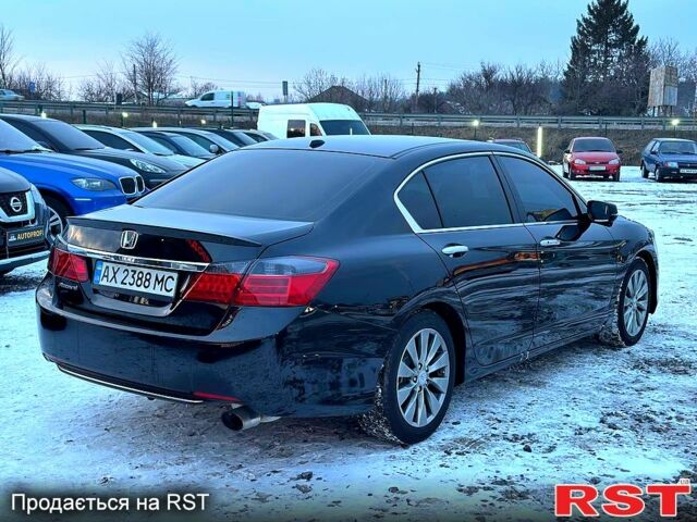 Черный Хонда Аккорд, объемом двигателя 2.4 л и пробегом 188 тыс. км за 12999 $, фото 4 на Automoto.ua