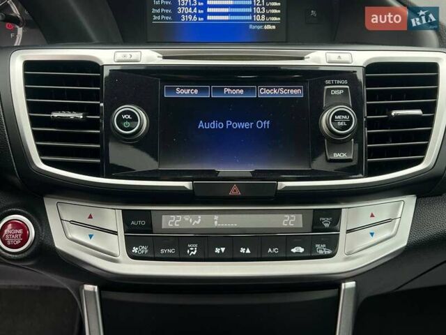 Чорний Хонда Аккорд, об'ємом двигуна 3.47 л та пробігом 172 тис. км за 11700 $, фото 16 на Automoto.ua