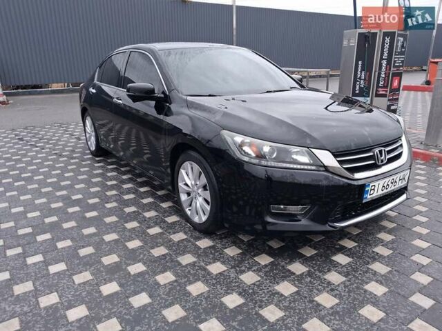 Черный Хонда Аккорд, объемом двигателя 2.36 л и пробегом 197 тыс. км за 12700 $, фото 1 на Automoto.ua