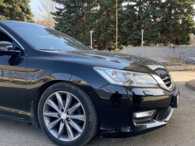 Чорний Хонда Аккорд, об'ємом двигуна 3.5 л та пробігом 290 тис. км за 11800 $, фото 1 на Automoto.ua