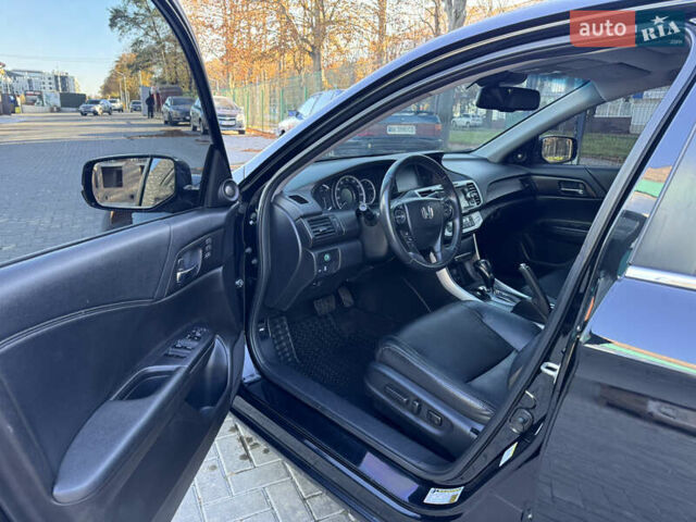 Черный Хонда Аккорд, объемом двигателя 2.35 л и пробегом 195 тыс. км за 11500 $, фото 8 на Automoto.ua