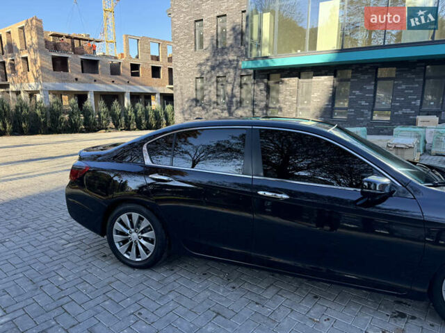 Черный Хонда Аккорд, объемом двигателя 2.35 л и пробегом 195 тыс. км за 11500 $, фото 3 на Automoto.ua