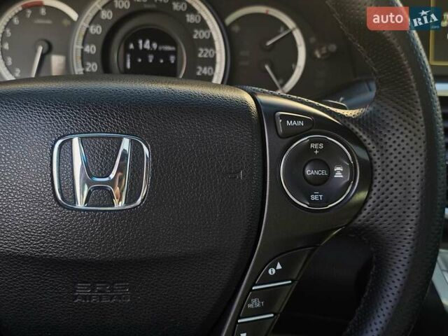 Черный Хонда Аккорд, объемом двигателя 3.5 л и пробегом 199 тыс. км за 14900 $, фото 27 на Automoto.ua