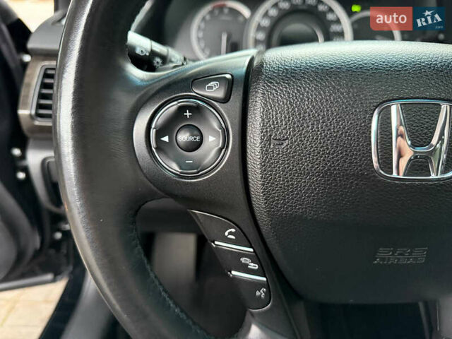 Черный Хонда Аккорд, объемом двигателя 3.5 л и пробегом 85 тыс. км за 16999 $, фото 33 на Automoto.ua