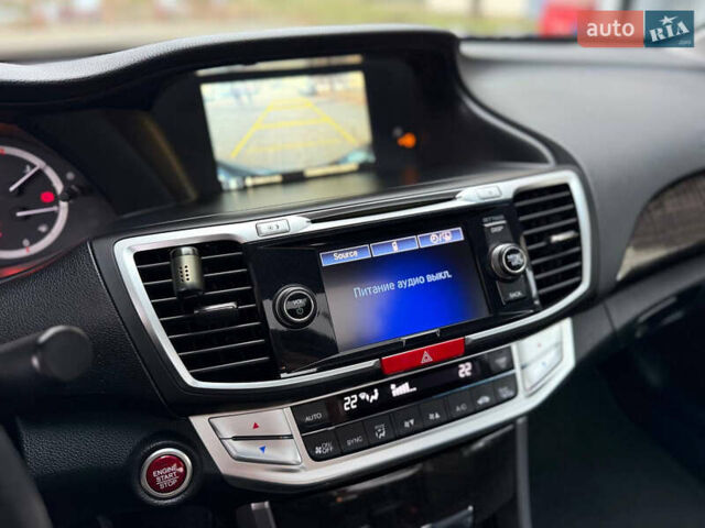 Черный Хонда Аккорд, объемом двигателя 3.5 л и пробегом 85 тыс. км за 16999 $, фото 30 на Automoto.ua