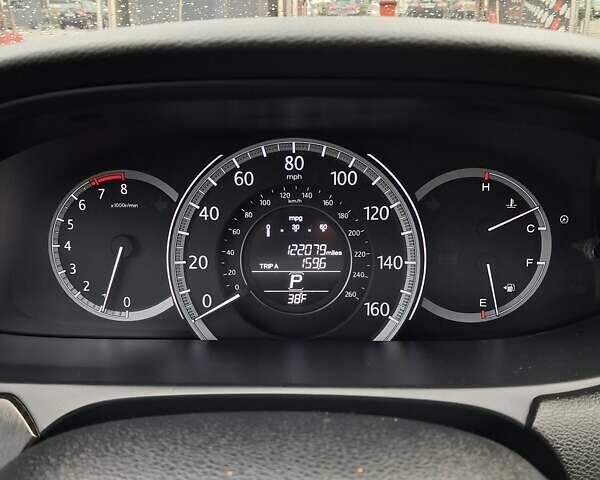 Черный Хонда Аккорд, объемом двигателя 2.36 л и пробегом 197 тыс. км за 12700 $, фото 22 на Automoto.ua