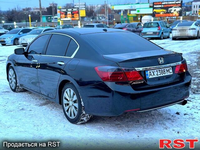 Черный Хонда Аккорд, объемом двигателя 2.4 л и пробегом 188 тыс. км за 12999 $, фото 3 на Automoto.ua