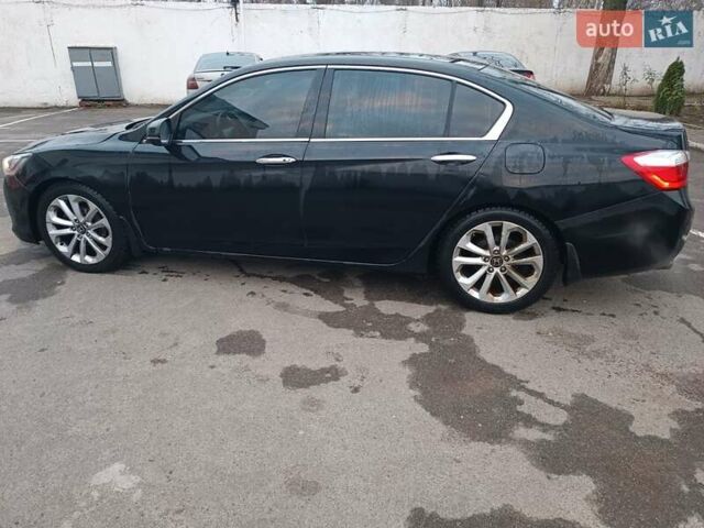 Чорний Хонда Аккорд, об'ємом двигуна 3.5 л та пробігом 244 тис. км за 11200 $, фото 3 на Automoto.ua
