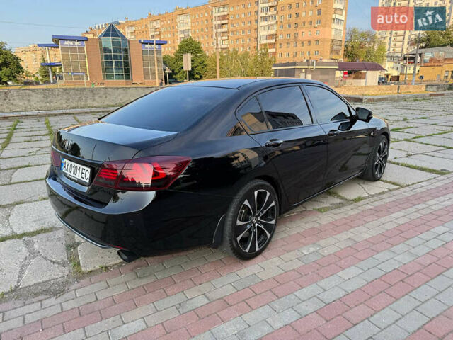 Черный Хонда Аккорд, объемом двигателя 3.5 л и пробегом 217 тыс. км за 18500 $, фото 8 на Automoto.ua