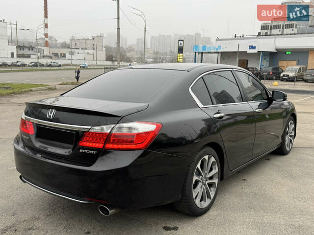 Черный Хонда Аккорд, объемом двигателя 2.36 л и пробегом 222 тыс. км за 10900 $, фото 8 на Automoto.ua