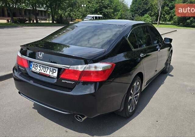 Чорний Хонда Аккорд, об'ємом двигуна 2.36 л та пробігом 132 тис. км за 10900 $, фото 6 на Automoto.ua