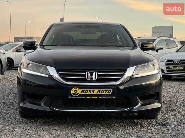 Чорний Хонда Аккорд, об'ємом двигуна 1.99 л та пробігом 176 тис. км за 13300 $, фото 1 на Automoto.ua