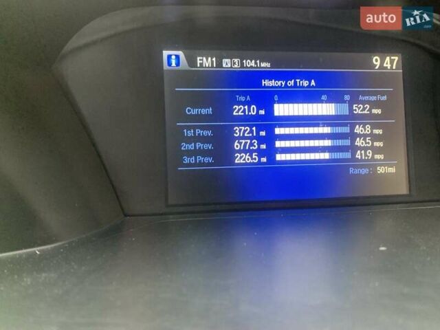 Черный Хонда Аккорд, объемом двигателя 2 л и пробегом 180 тыс. км за 14200 $, фото 7 на Automoto.ua