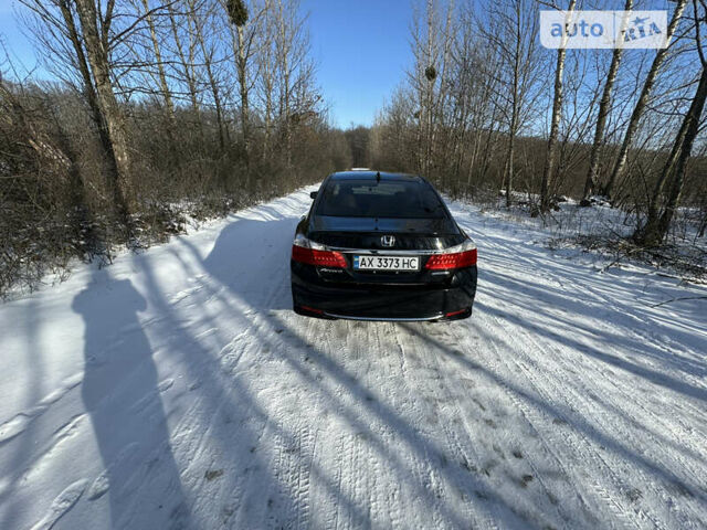 Чорний Хонда Аккорд, об'ємом двигуна 2 л та пробігом 223 тис. км за 14500 $, фото 7 на Automoto.ua