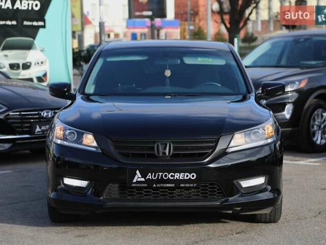 Чорний Хонда Аккорд, об'ємом двигуна 2.4 л та пробігом 108 тис. км за 12000 $, фото 21 на Automoto.ua