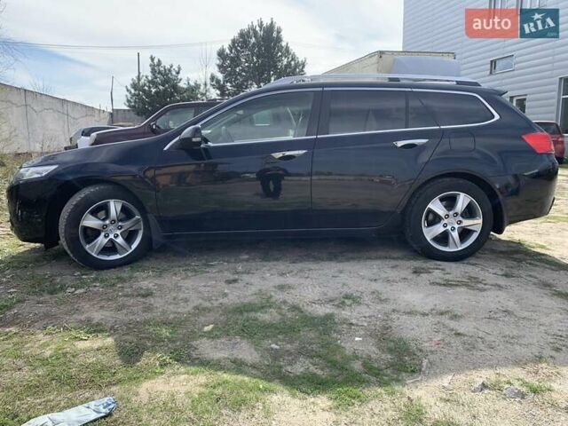 Черный Хонда Аккорд, объемом двигателя 2.2 л и пробегом 362 тыс. км за 12400 $, фото 4 на Automoto.ua