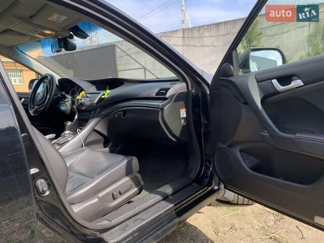 Черный Хонда Аккорд, объемом двигателя 2.2 л и пробегом 362 тыс. км за 12400 $, фото 12 на Automoto.ua