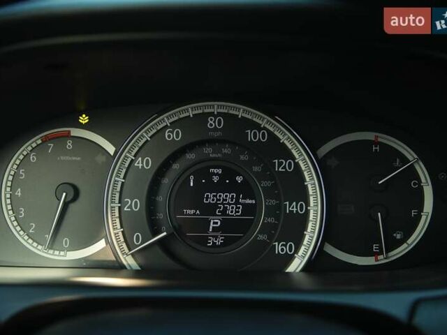 Чорний Хонда Аккорд, об'ємом двигуна 2.4 л та пробігом 108 тис. км за 12000 $, фото 32 на Automoto.ua