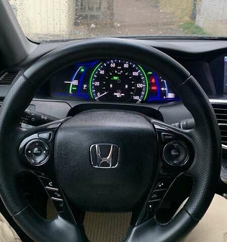 Черный Хонда Аккорд, объемом двигателя 2 л и пробегом 180 тыс. км за 14200 $, фото 2 на Automoto.ua