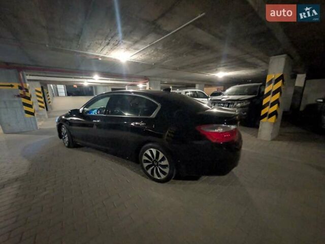 Черный Хонда Аккорд, объемом двигателя 2 л и пробегом 180 тыс. км за 14200 $, фото 10 на Automoto.ua