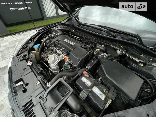 Черный Хонда Аккорд, объемом двигателя 2.36 л и пробегом 159 тыс. км за 12900 $, фото 40 на Automoto.ua