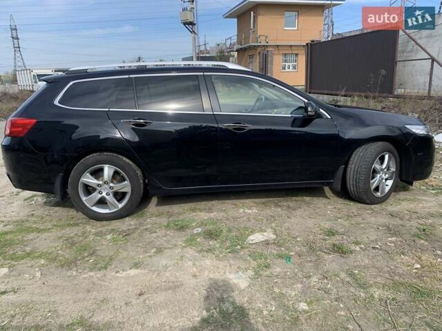 Черный Хонда Аккорд, объемом двигателя 2.2 л и пробегом 362 тыс. км за 12400 $, фото 7 на Automoto.ua