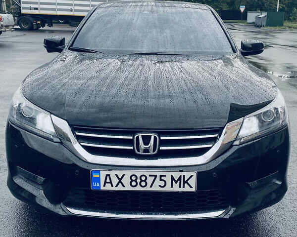 Чорний Хонда Аккорд, об'ємом двигуна 2.4 л та пробігом 134 тис. км за 14200 $, фото 1 на Automoto.ua