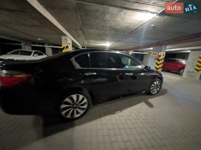 Черный Хонда Аккорд, объемом двигателя 2 л и пробегом 180 тыс. км за 14200 $, фото 18 на Automoto.ua