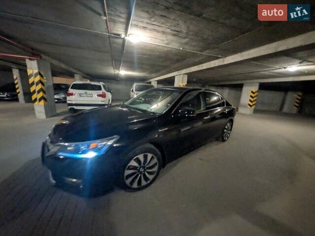 Черный Хонда Аккорд, объемом двигателя 2 л и пробегом 180 тыс. км за 14200 $, фото 19 на Automoto.ua